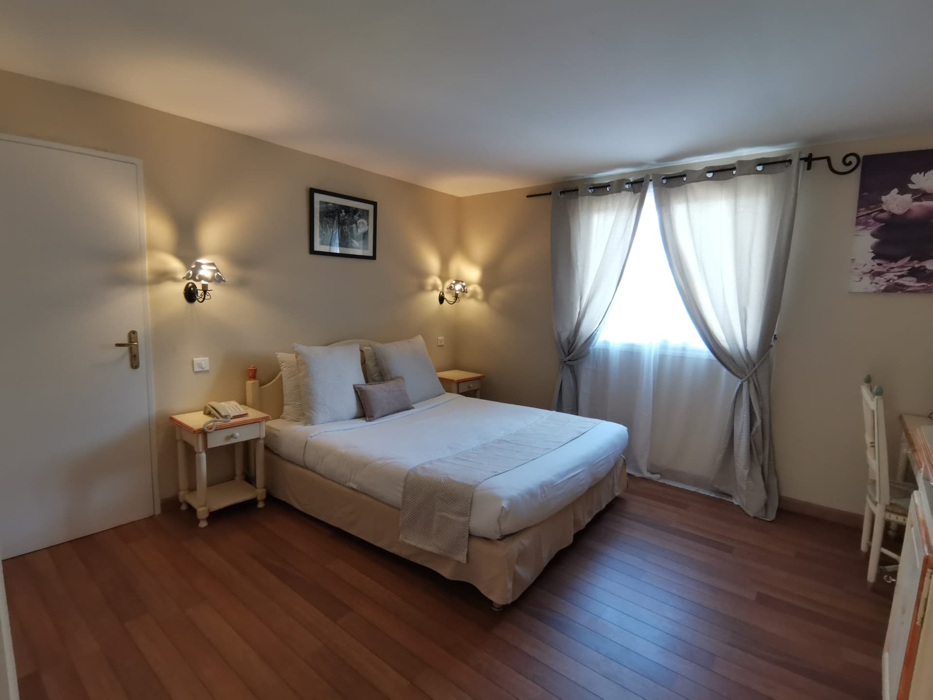 Chambre Double Standard : Hôtel Le Cilaos