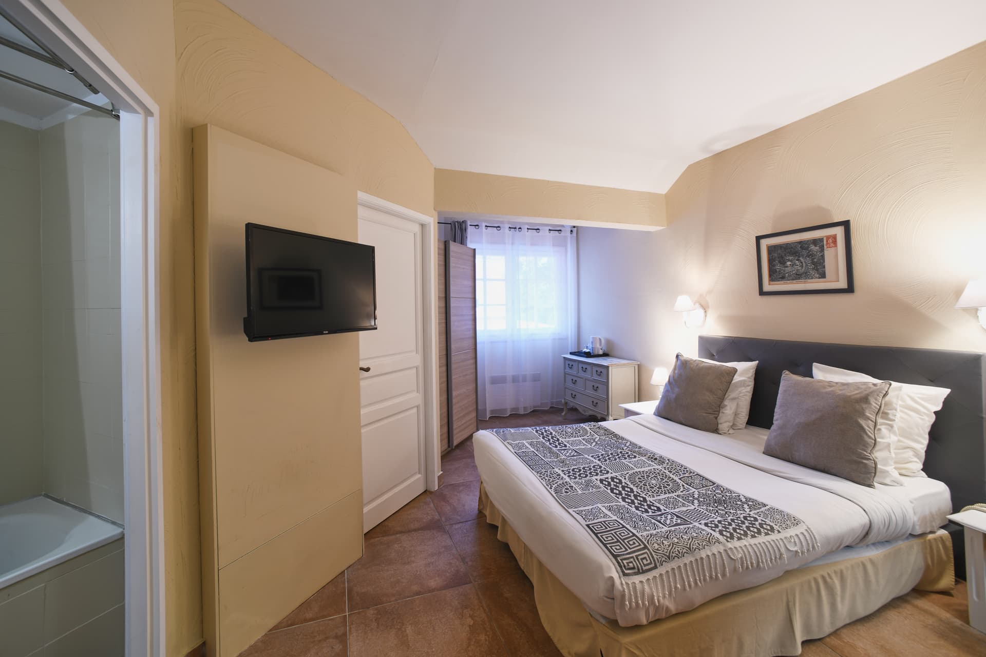 Chambre Double Supérieure : Hôtel Le Cilaos
