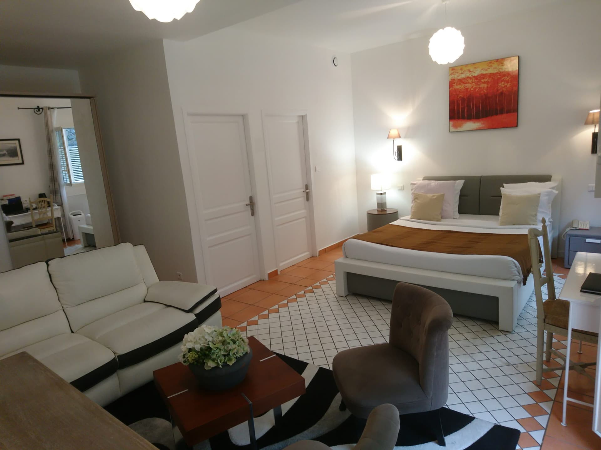 Suite Prestige : Hôtel Le Cilaos, Cirque de Cilaos : photo 3 sur 8