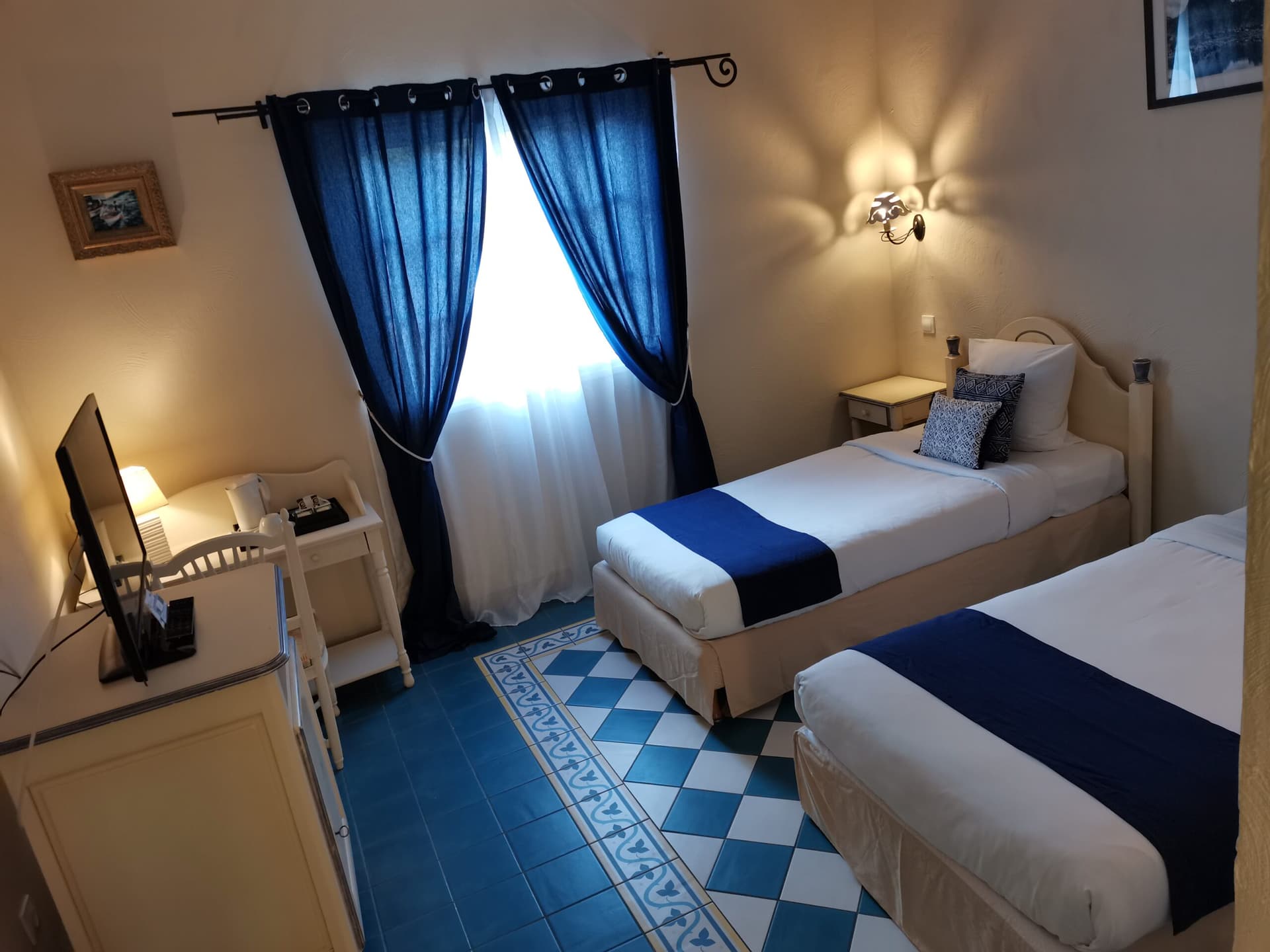 Chambre Twin Standard : Hôtel Le Cilaos